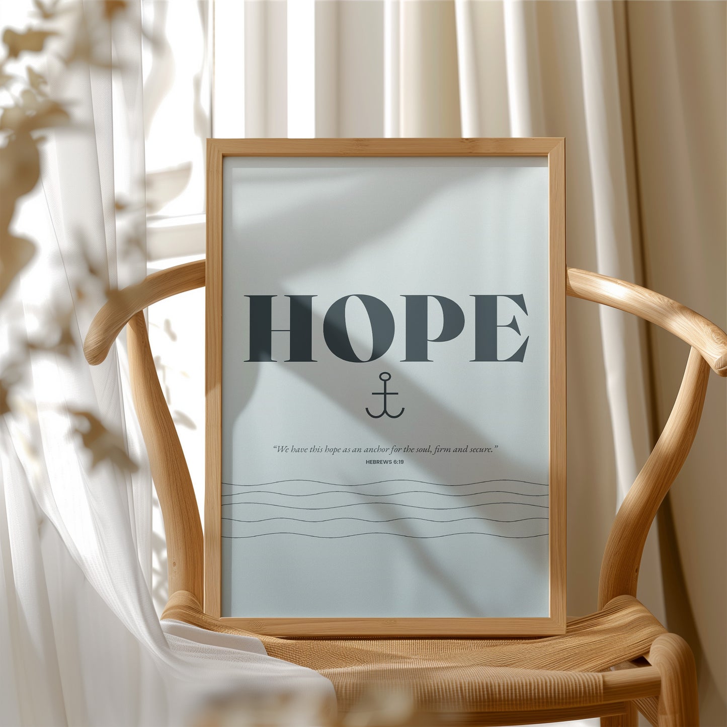 Hope Anchors Deep