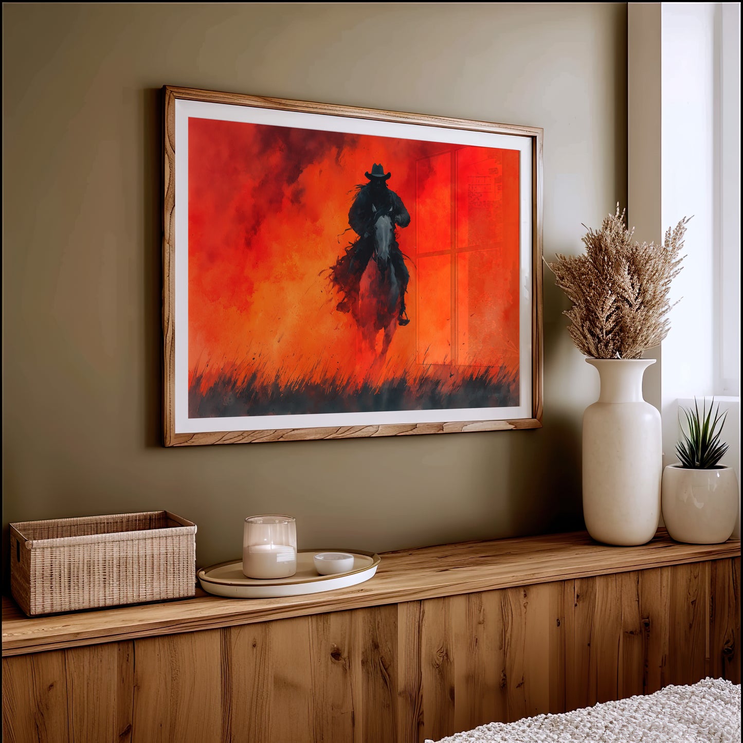 Rider Against the Blaze