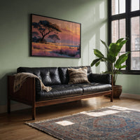 Savanna at Golden Dusk