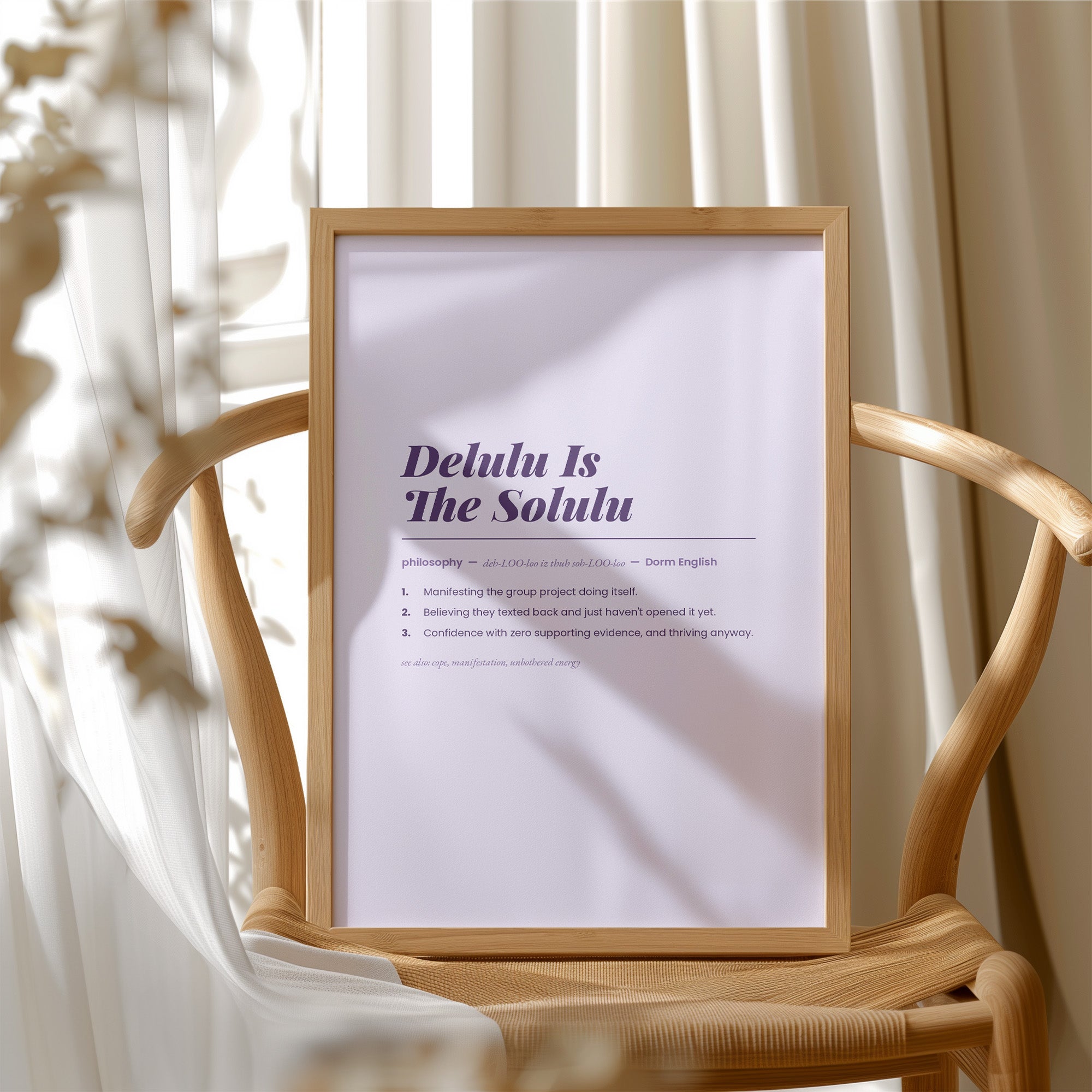 Delulu Is The Solulu