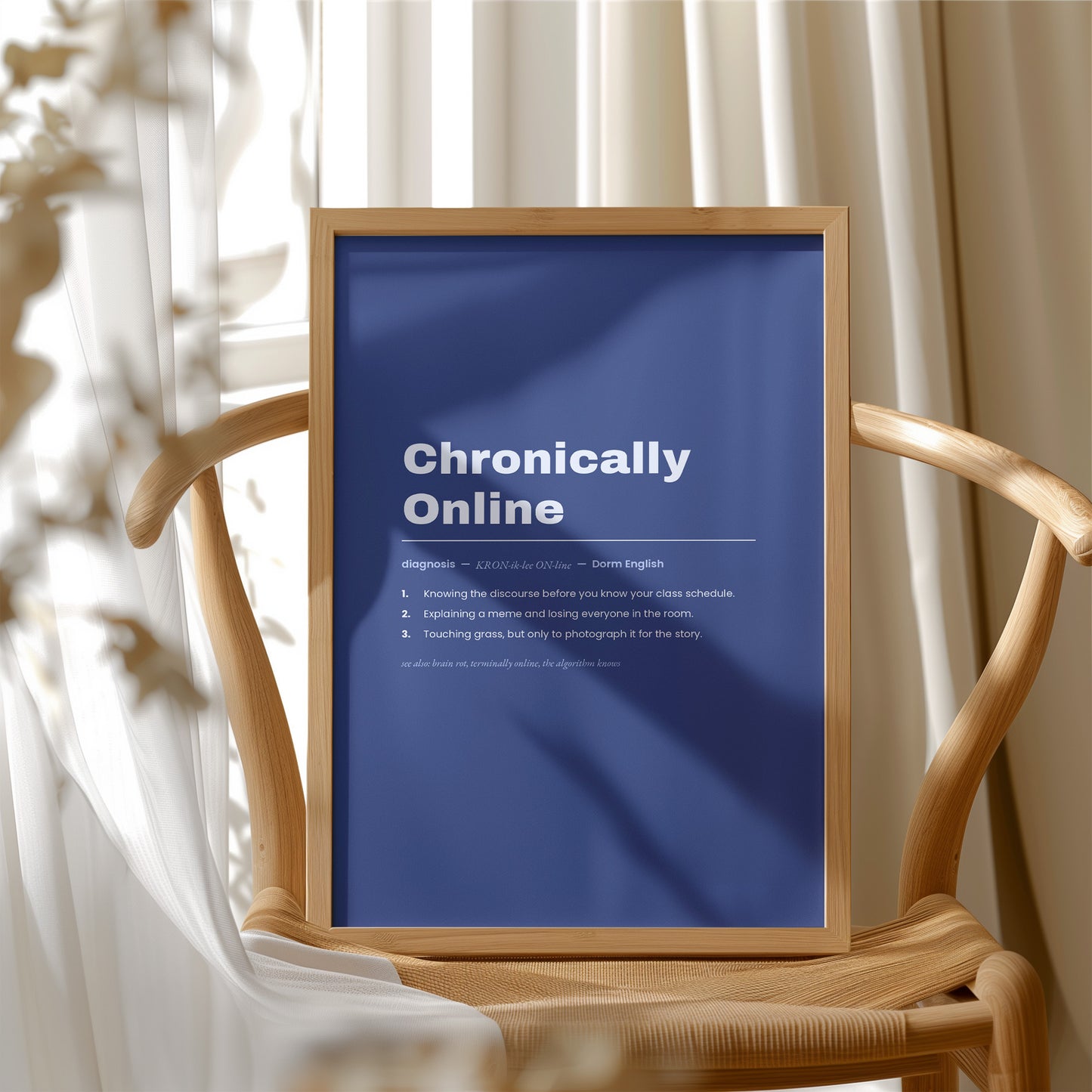 Chronically Online