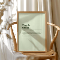 Touch Grass