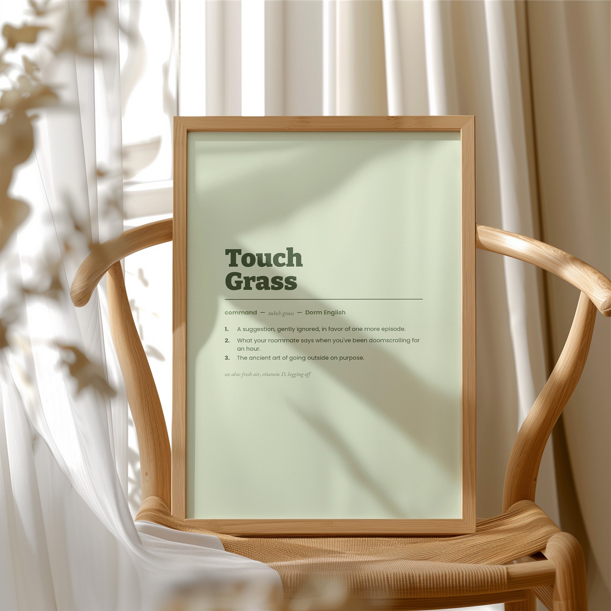 Touch Grass