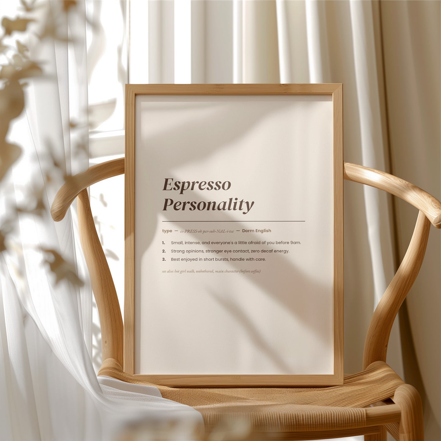 Espresso Personality