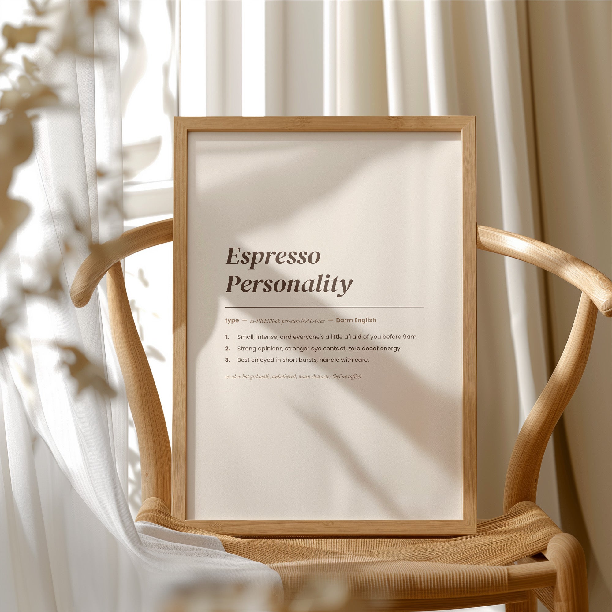 Espresso Personality