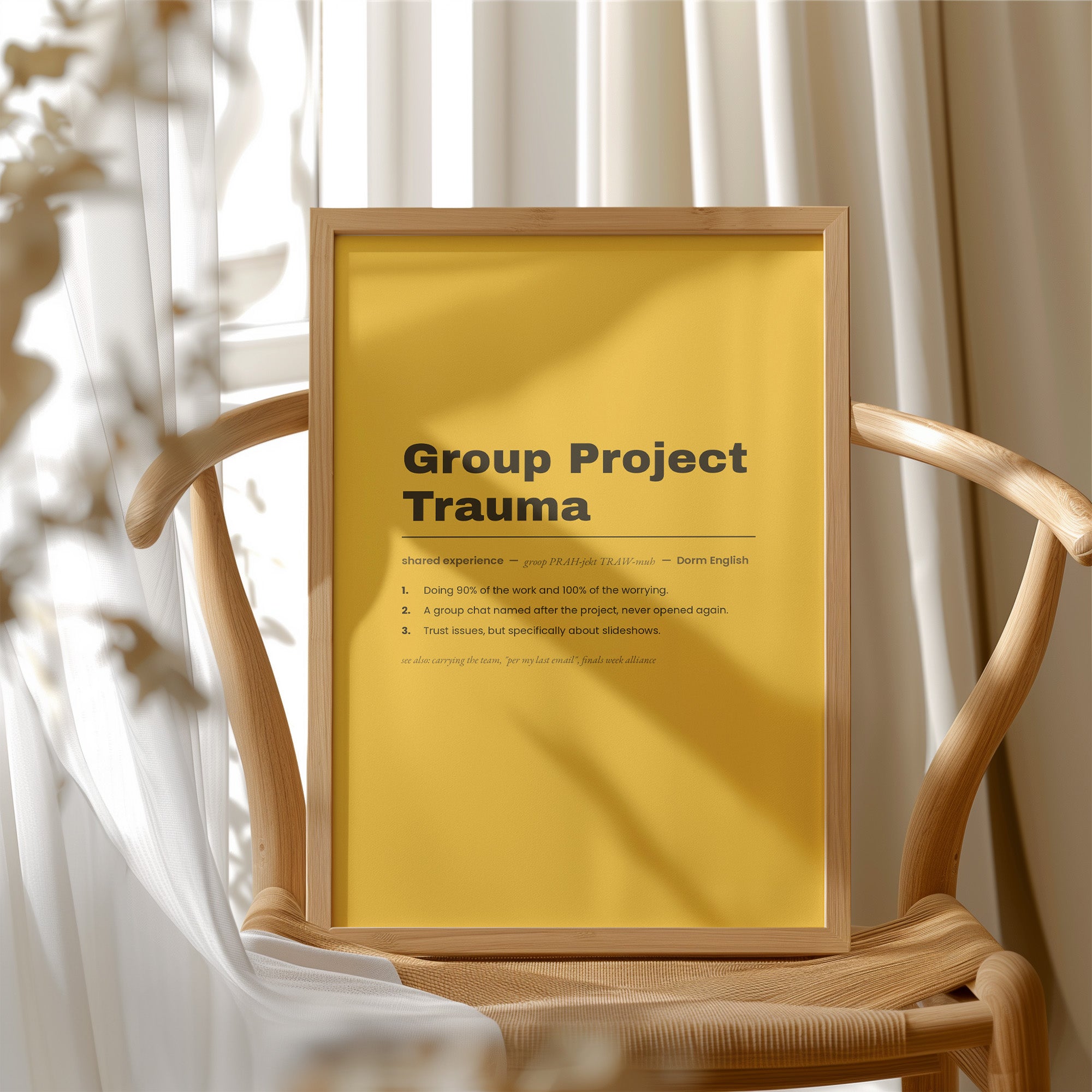 Group Project Trauma