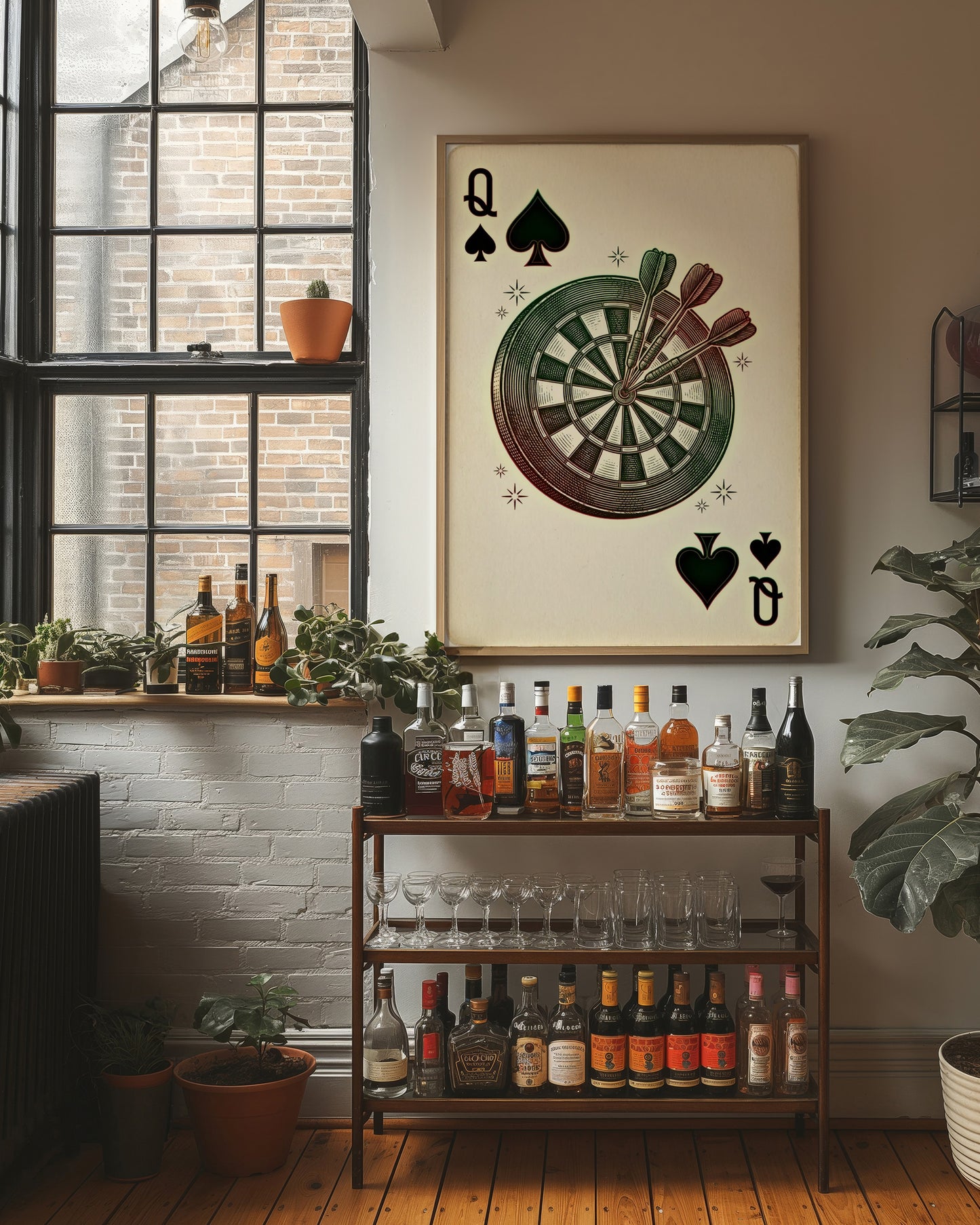 Queen of Spades, Bullseye Precision