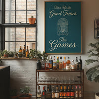 Turn Up the Games