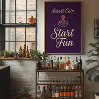 Insert Coin Start Fun