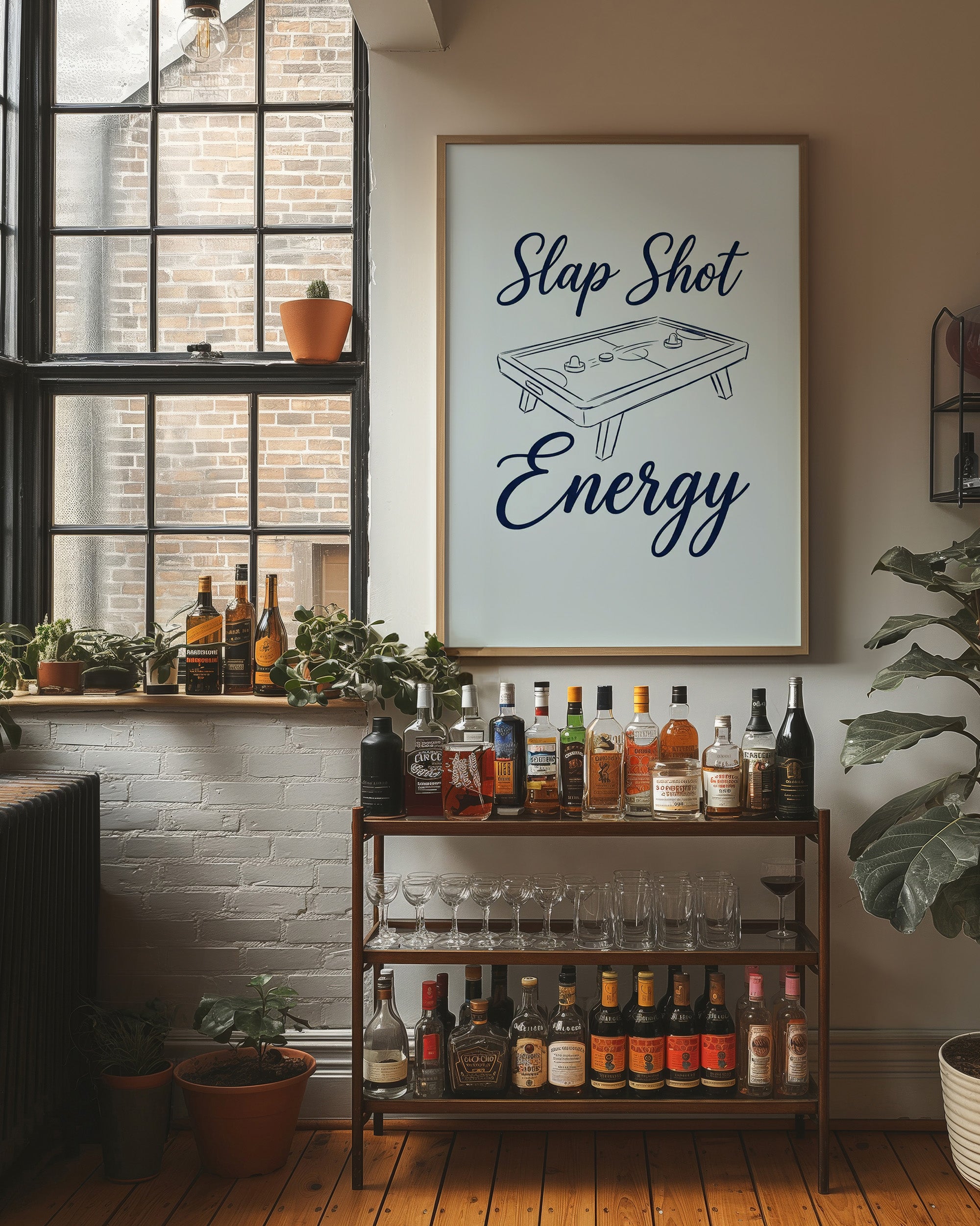 Slap Shot Energy