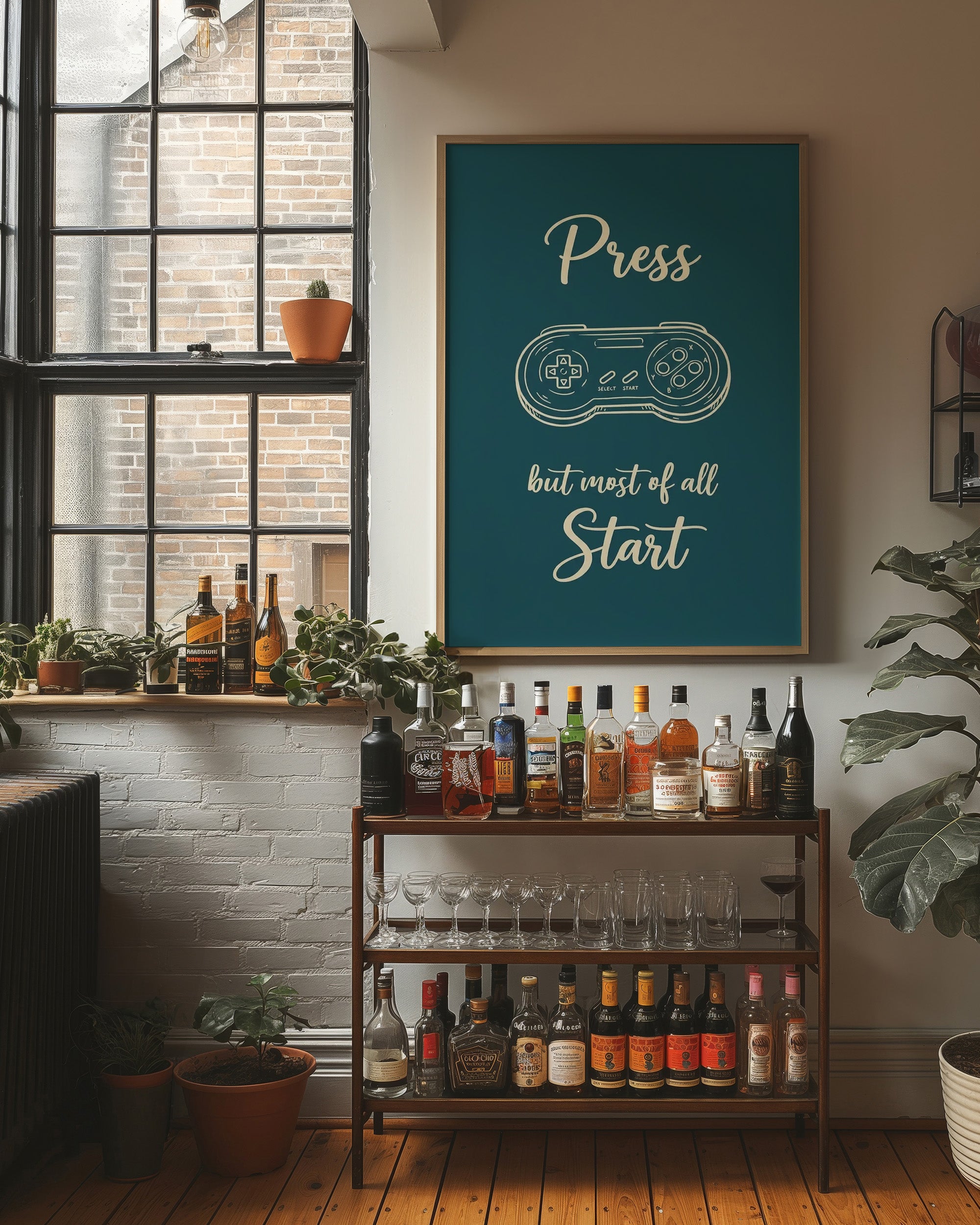 Press Start Always