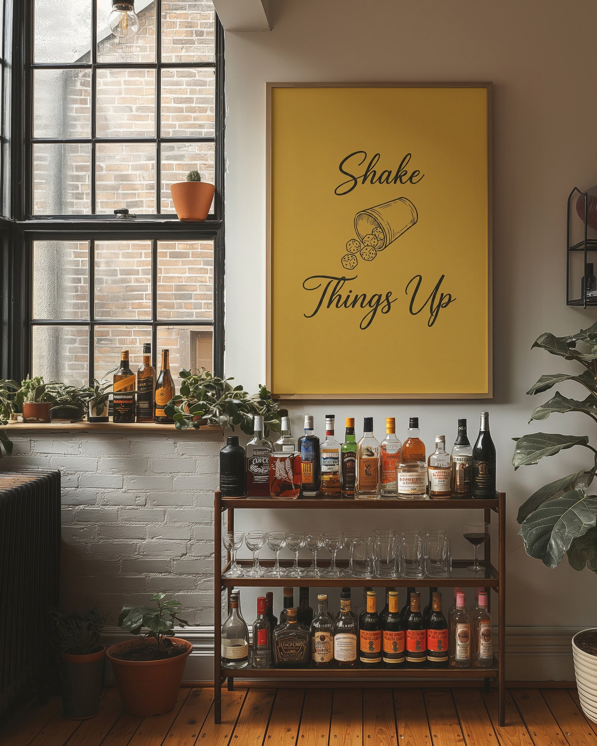 Shake Things Up
