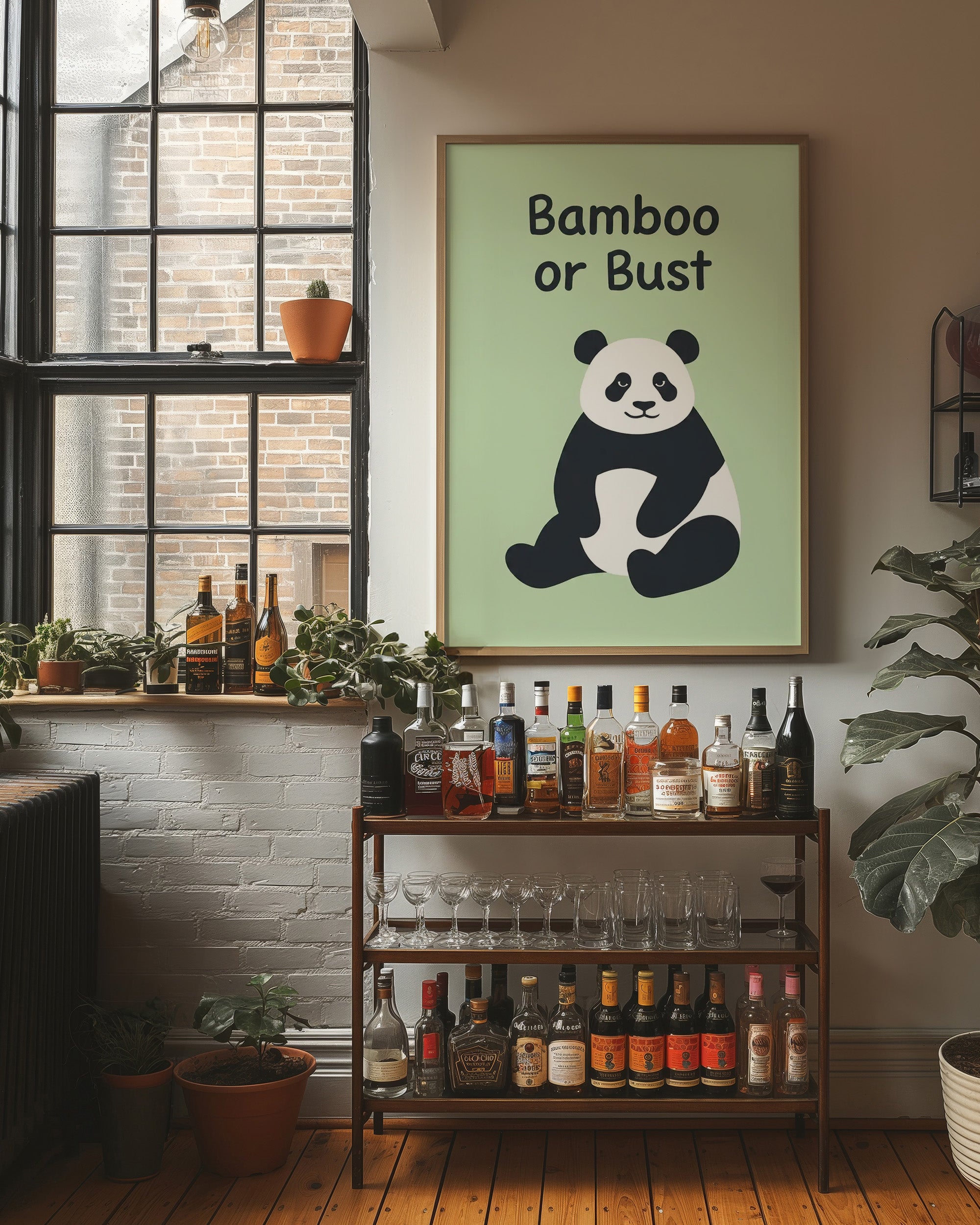 Bamboo or Bust