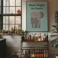 Never Forgets the Snacks