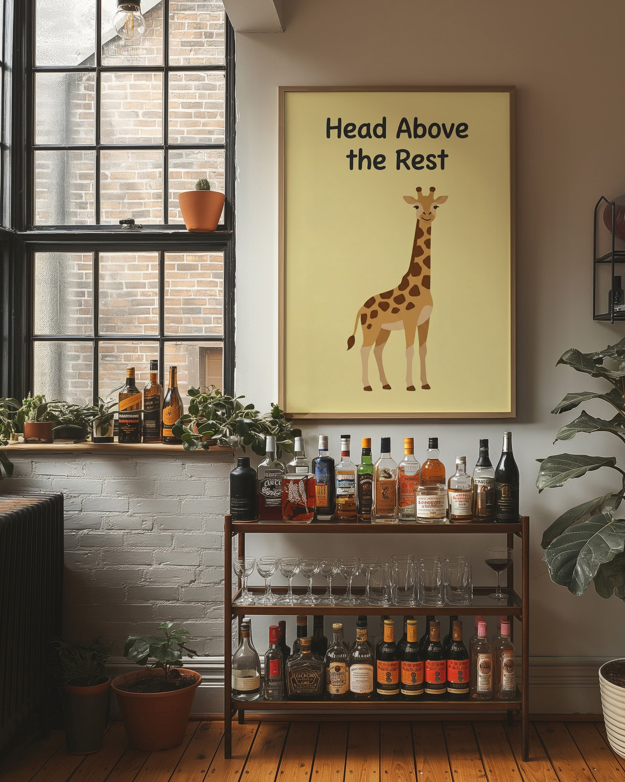Head Above the Rest