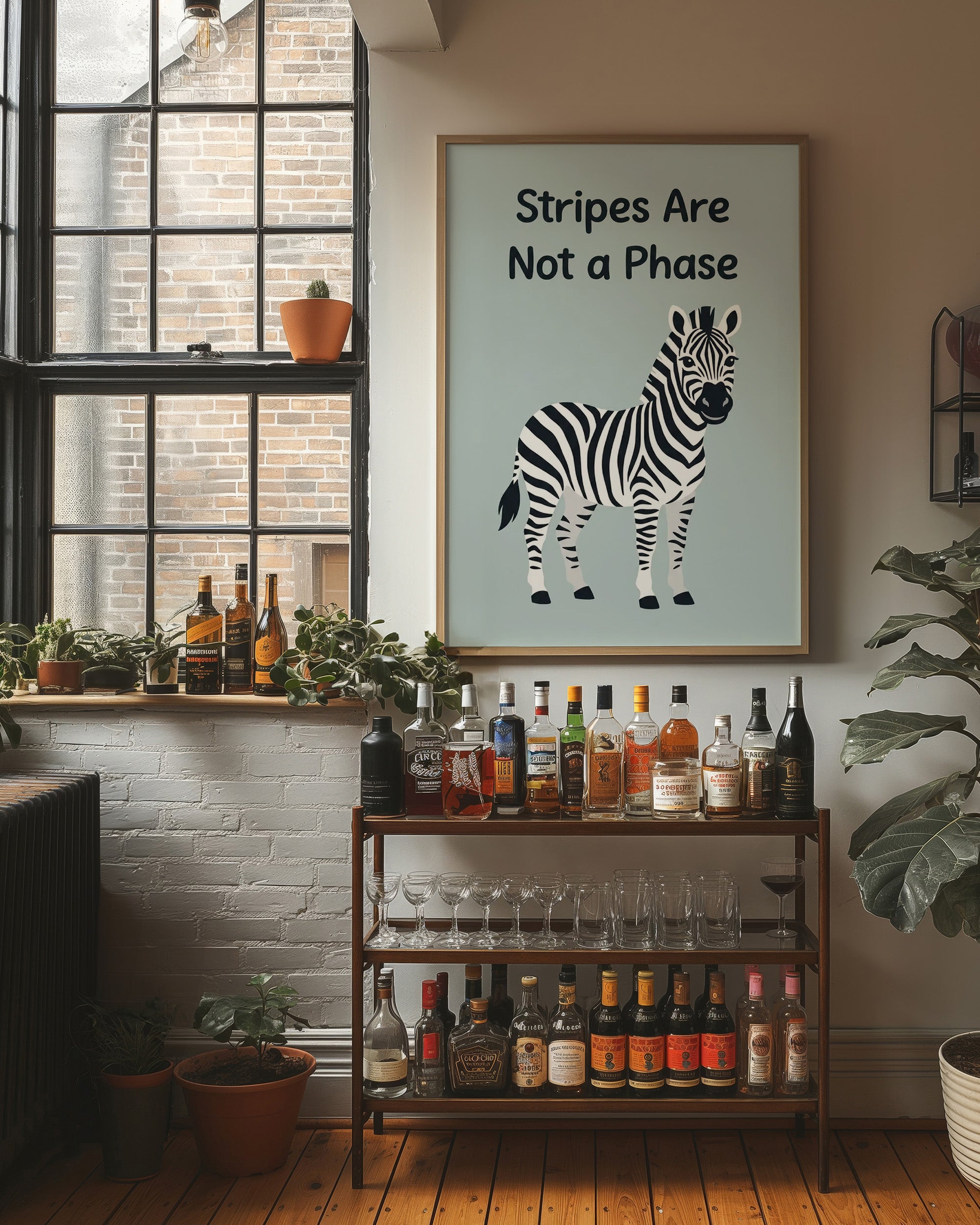 Stripes Are Not a Phase