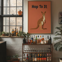Hop To It Kangaroo