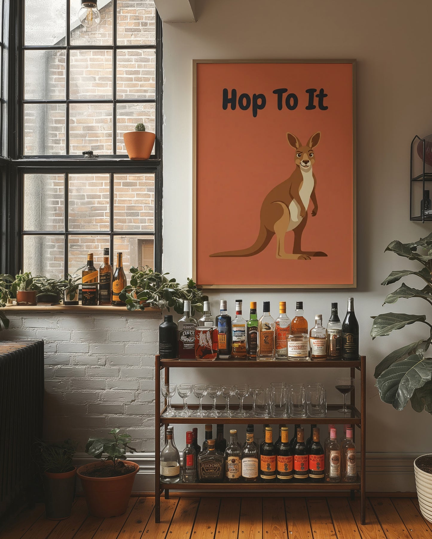 Hop To It Kangaroo