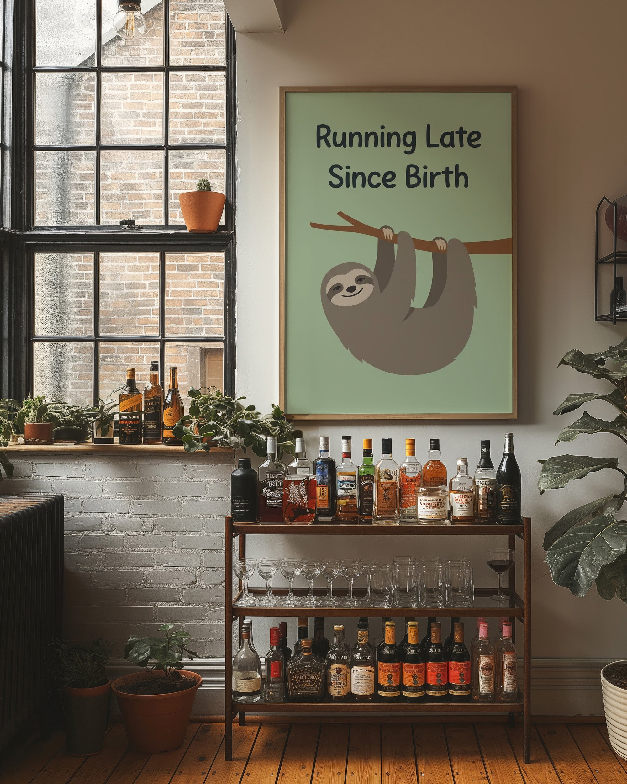 Running Late Since Birth