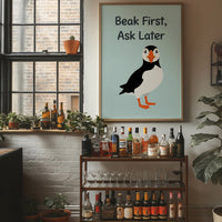Beak First Ask Later