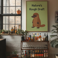 Nature's Rough Draft