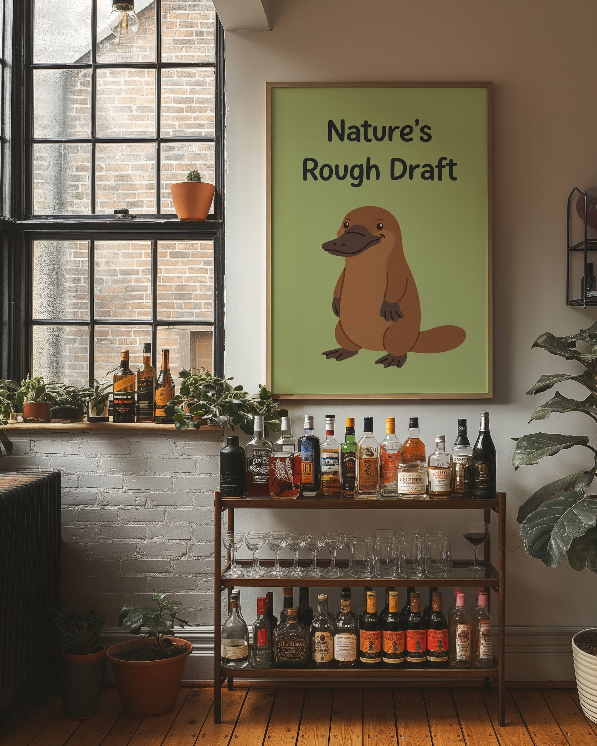 Nature's Rough Draft