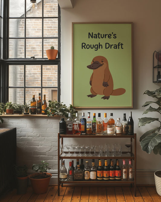 Nature's Rough Draft