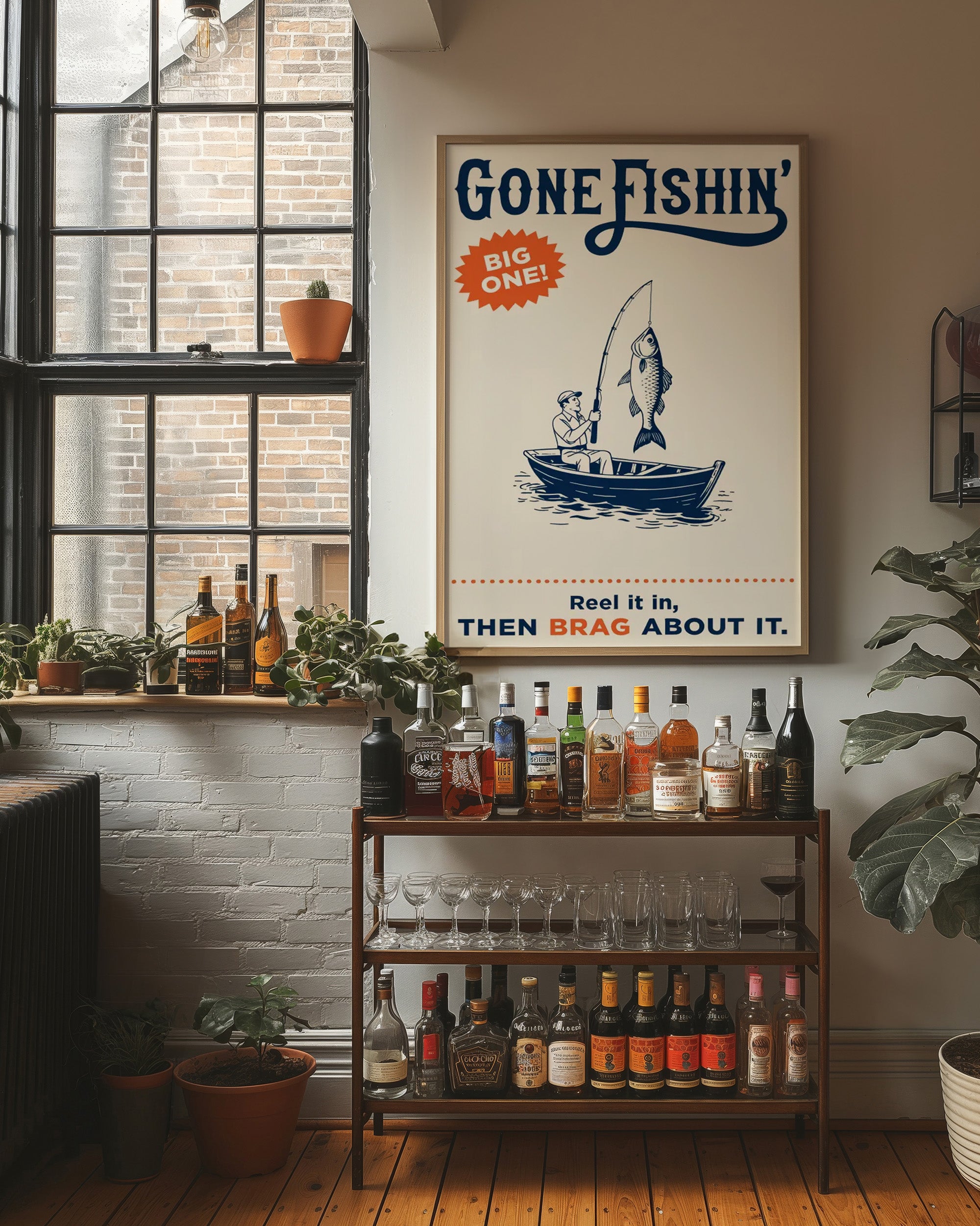Gone Fishin', Big One