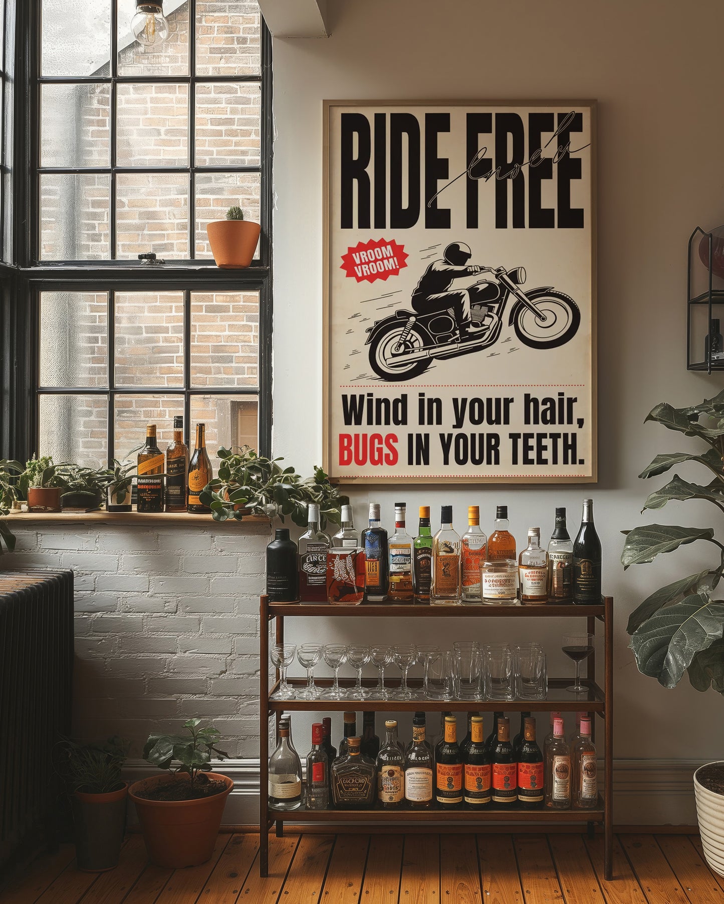 Ride Free, Vroom Vroom