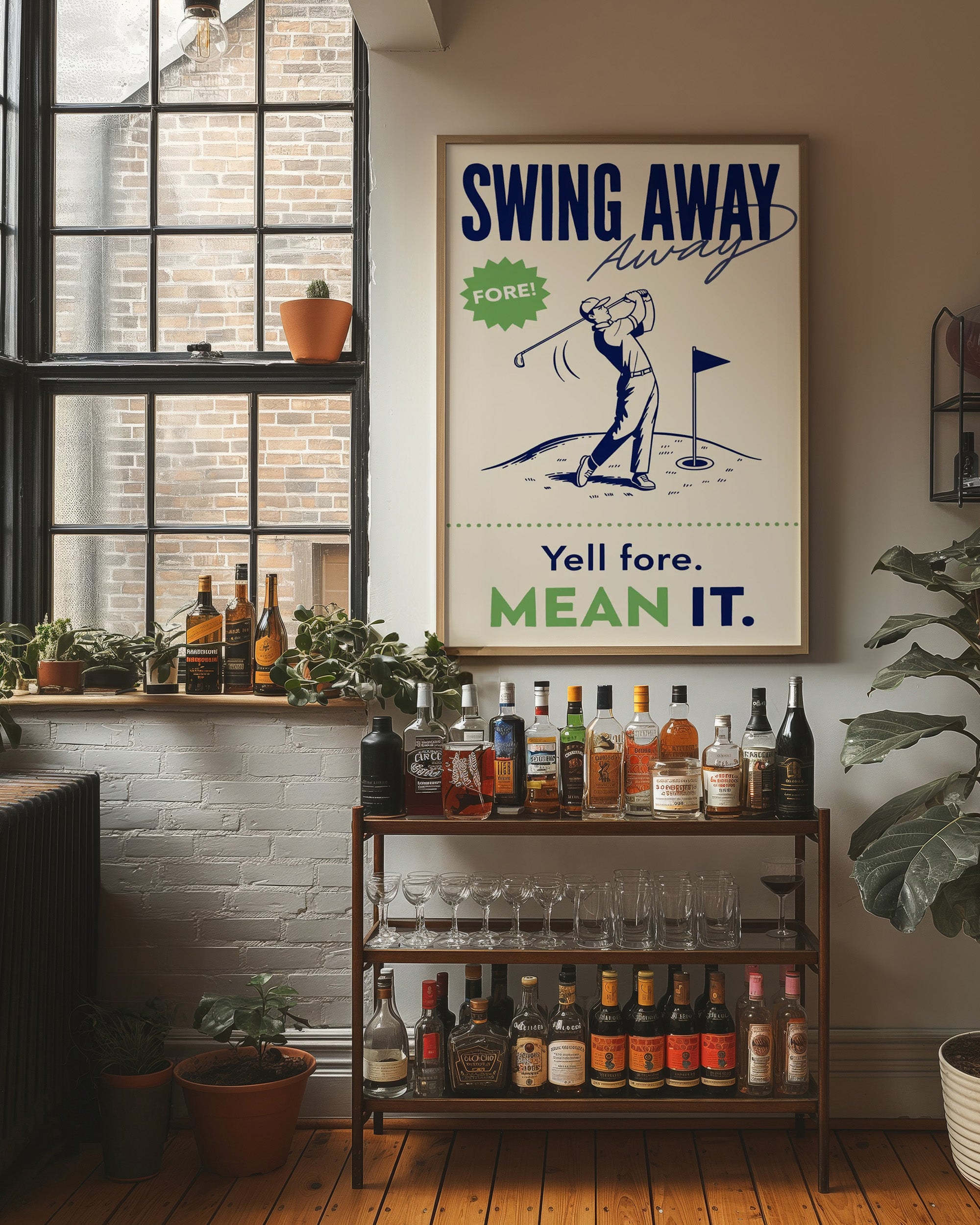 Swing Away, Mean It