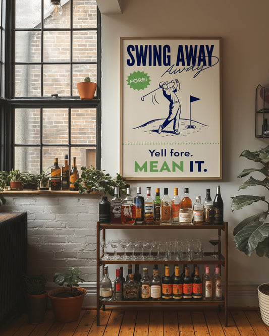 Swing Away, Mean It