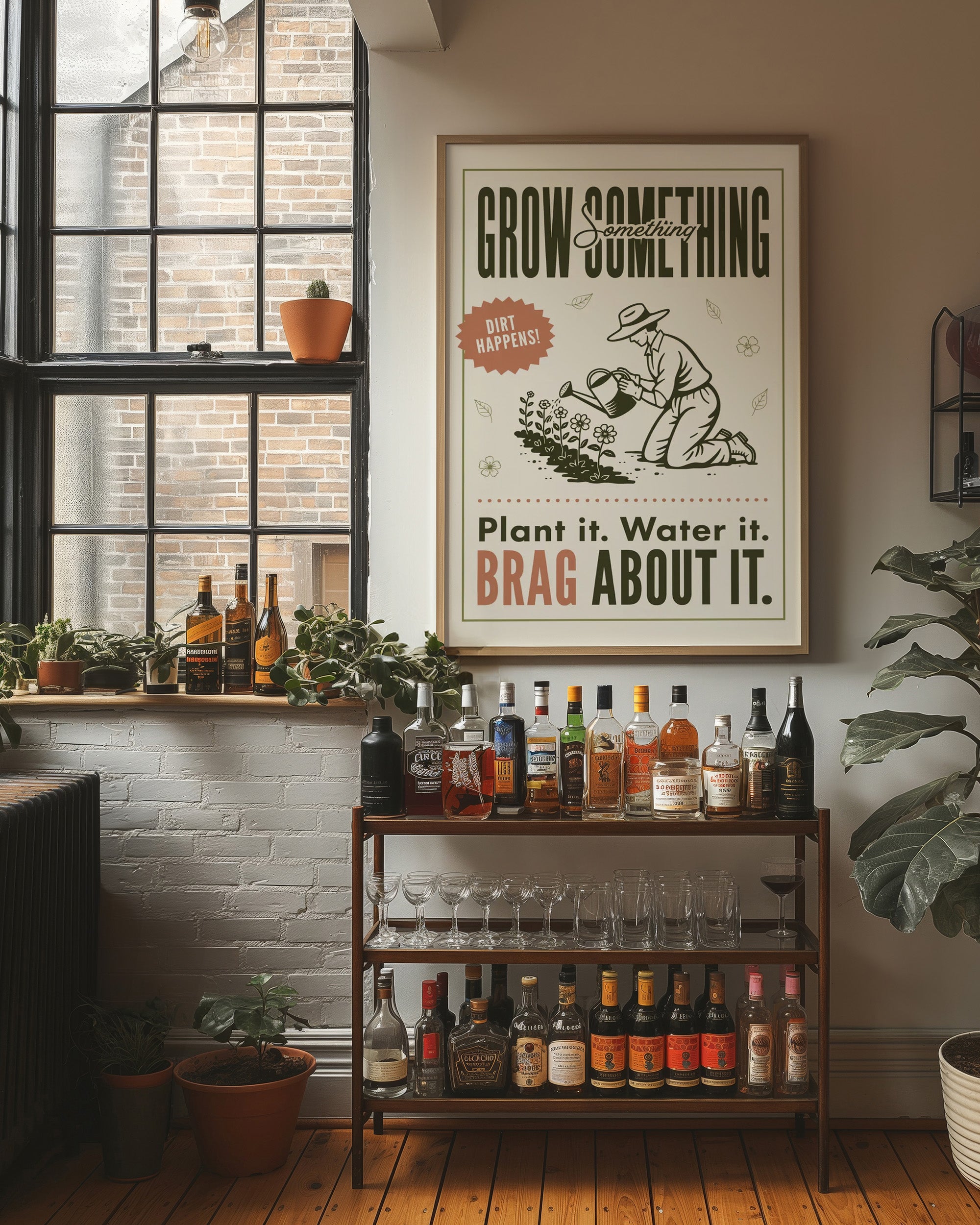 Grow Something, Brag About It