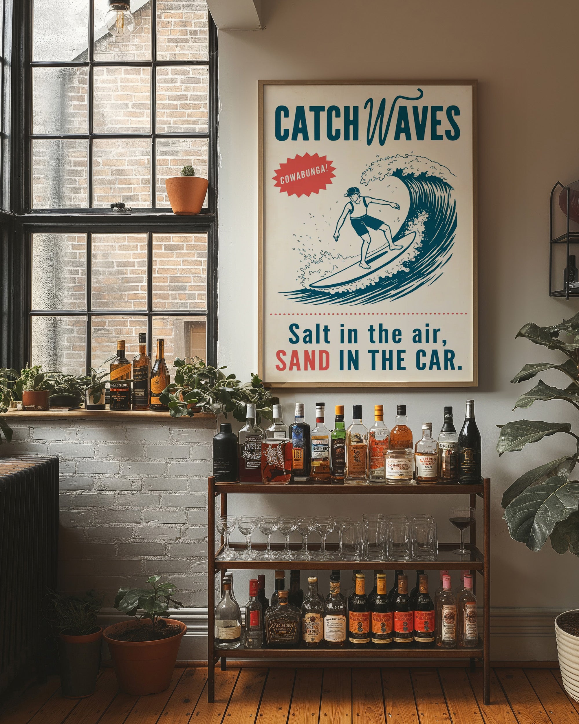 Catch Waves, Cowabunga