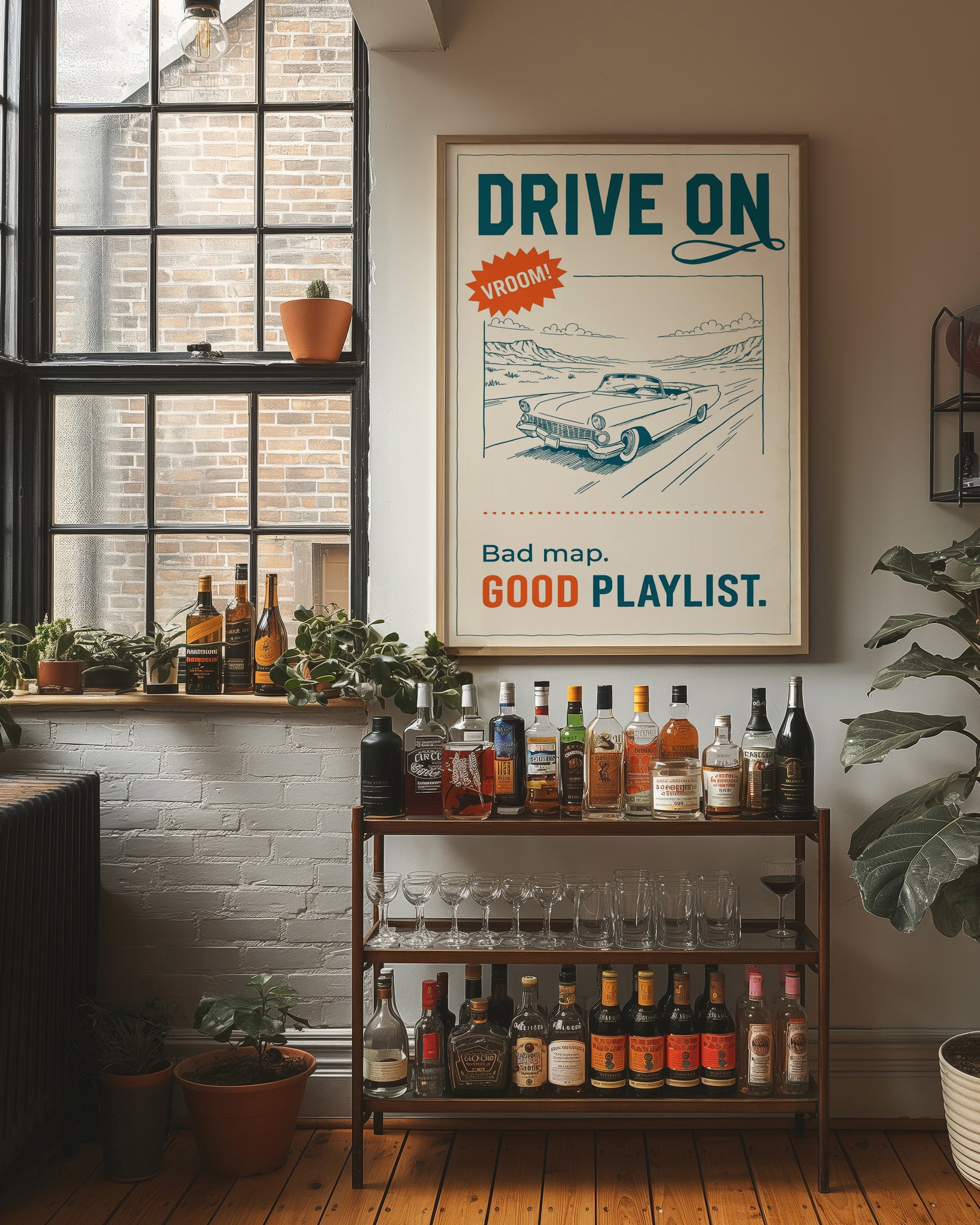 Drive On, Good Playlist