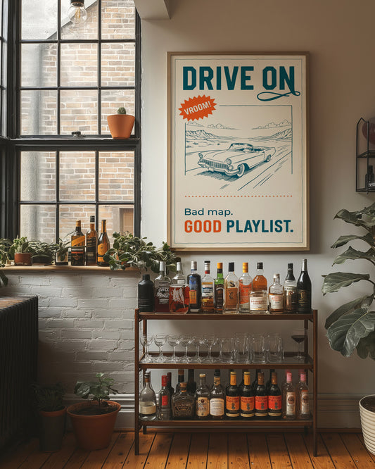 Drive On, Good Playlist