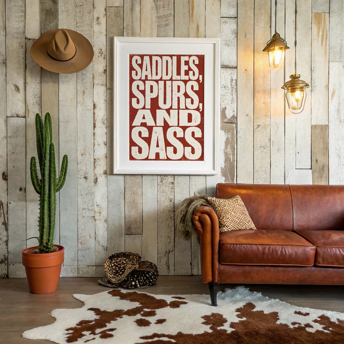 Saddles, Spurs, and Sass