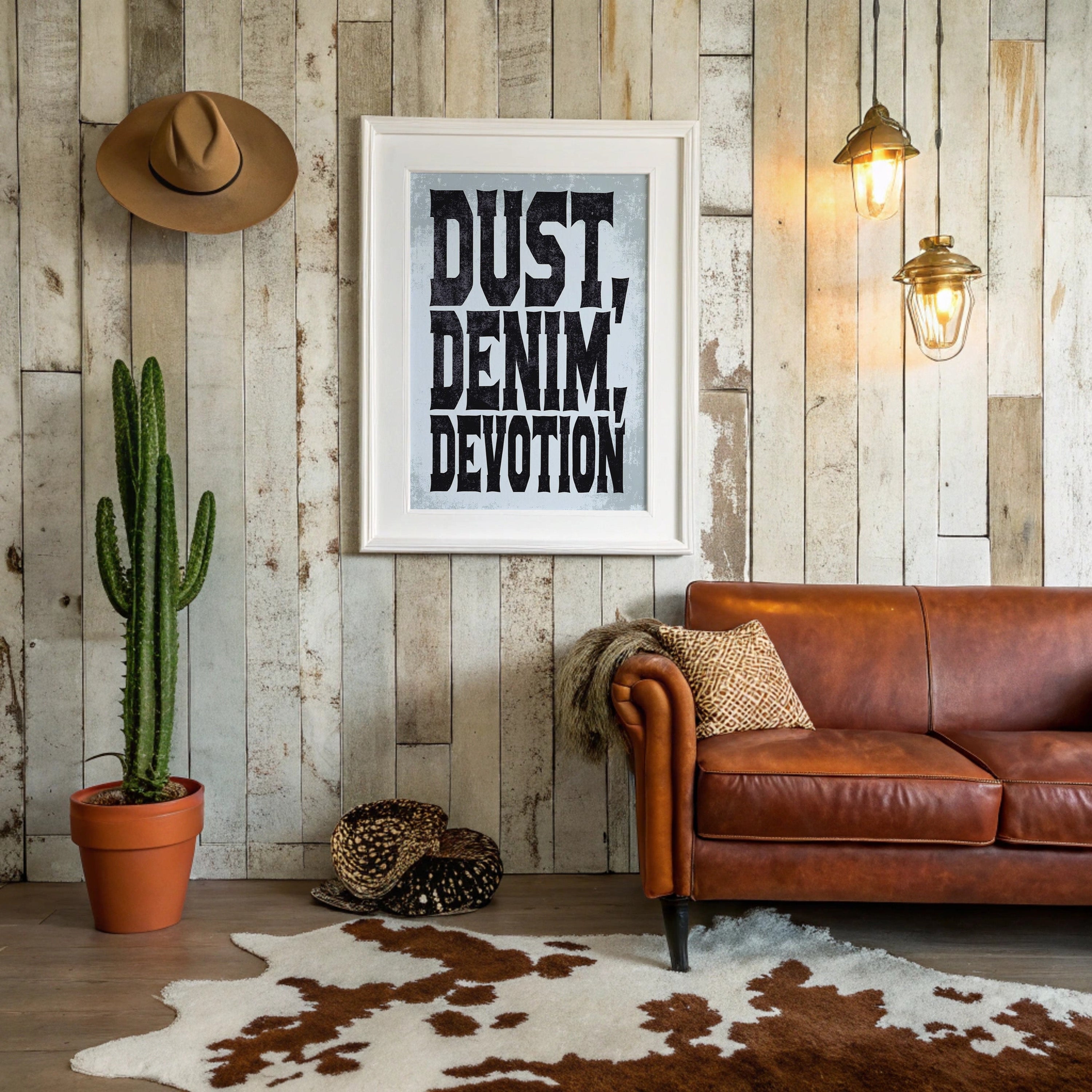 Dust, Denim, Devotion