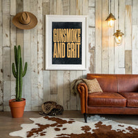 Gunsmoke and Grit