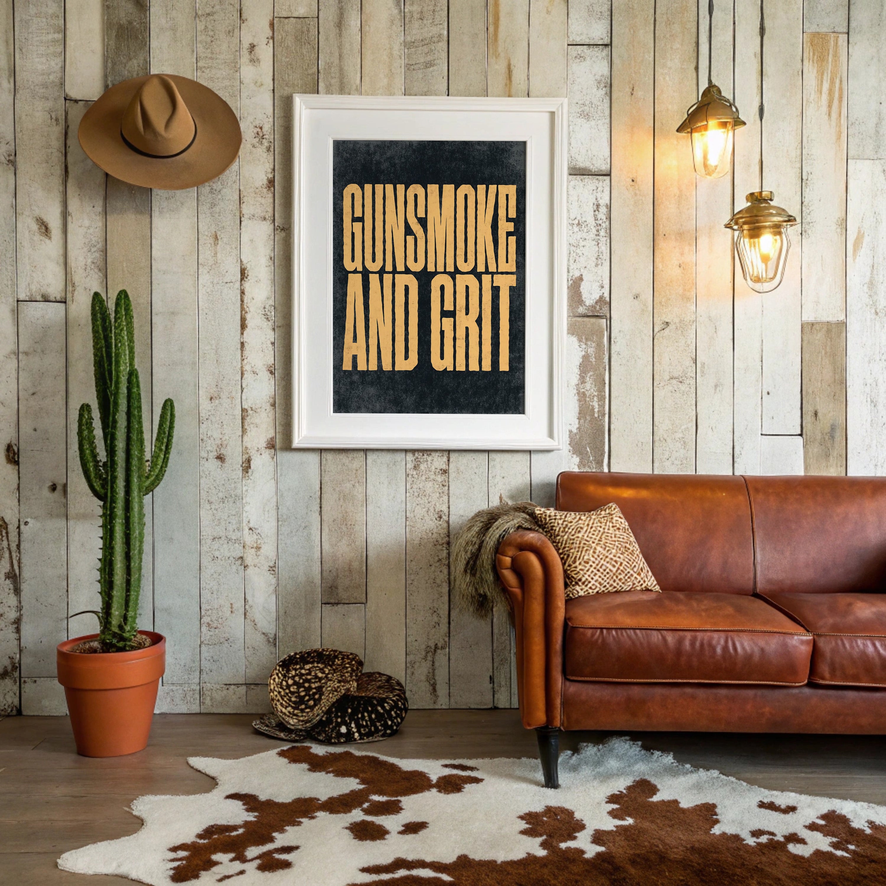 Gunsmoke and Grit