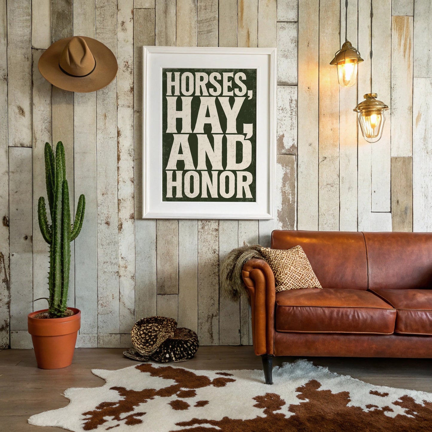 Horses, Hay, and Honor