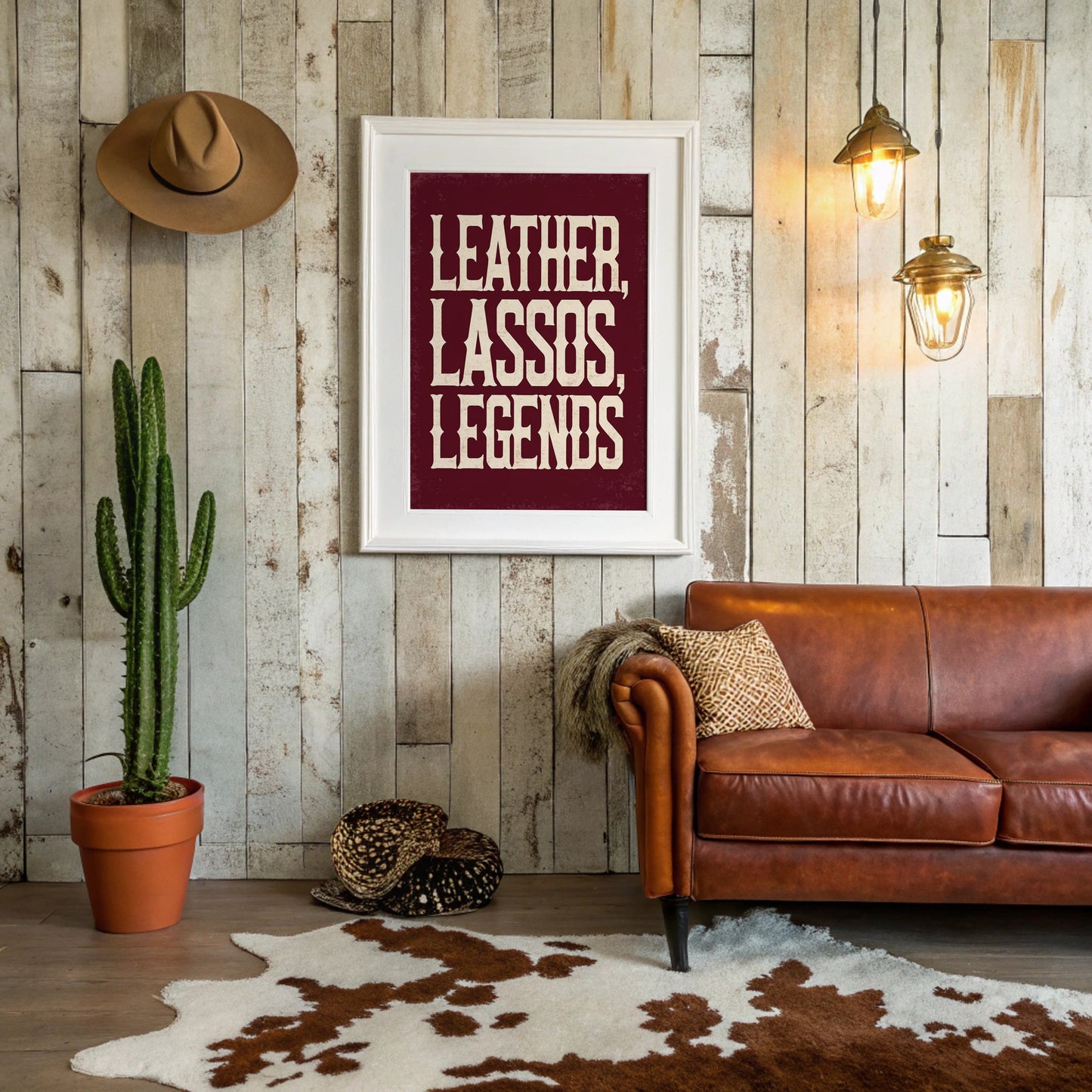Leather, Lassos, Legends
