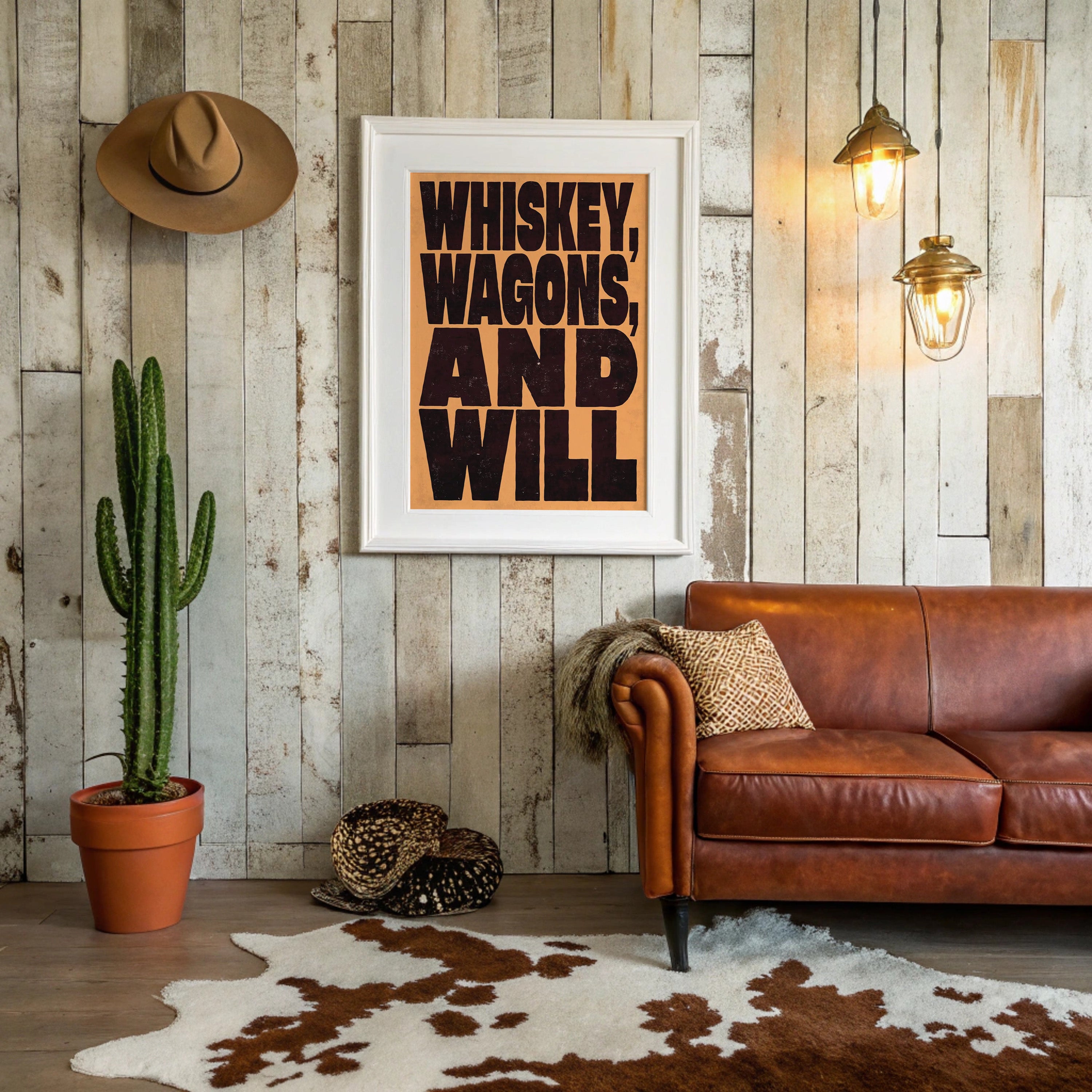 Whiskey, Wagons, and Will