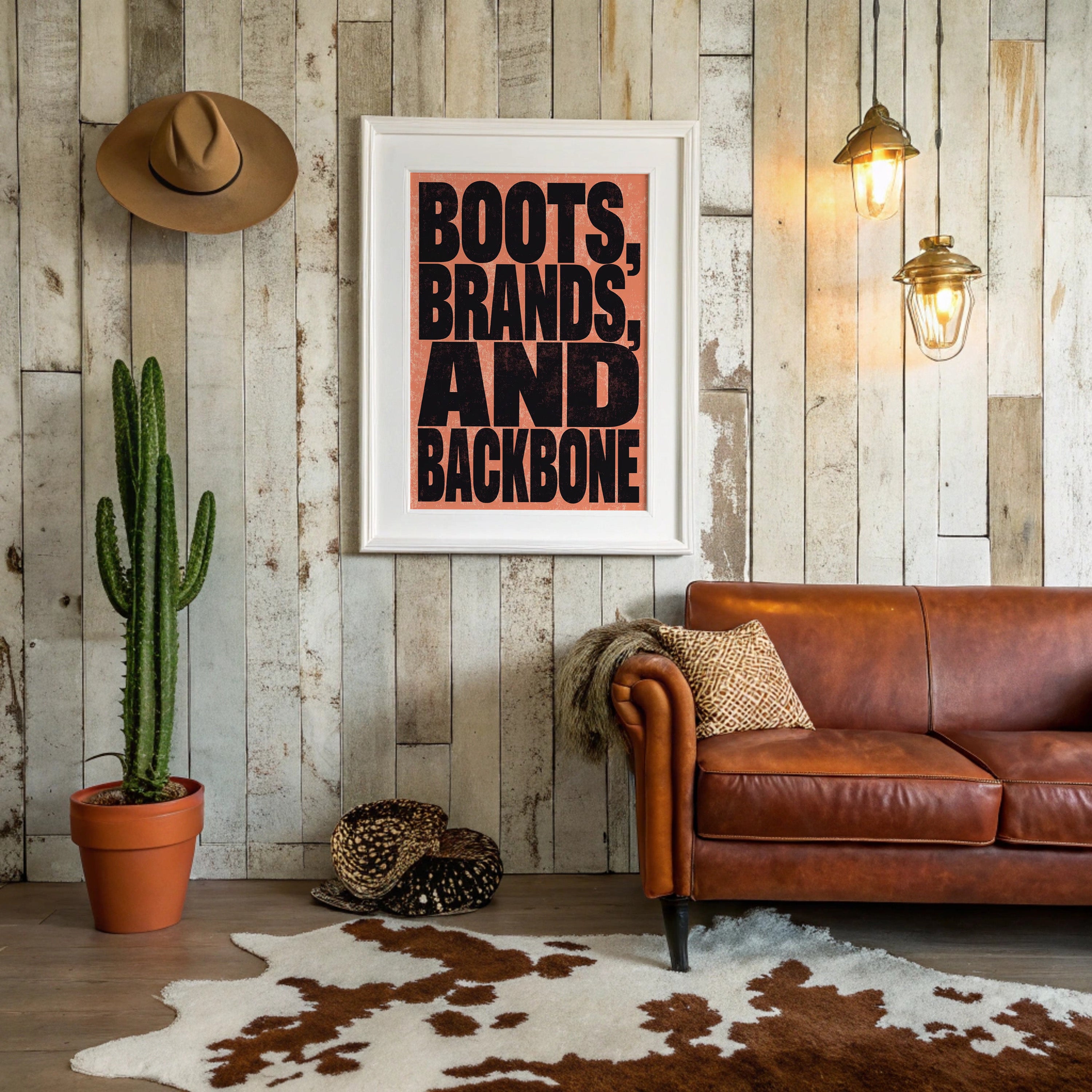Boots, Brands, and Backbone
