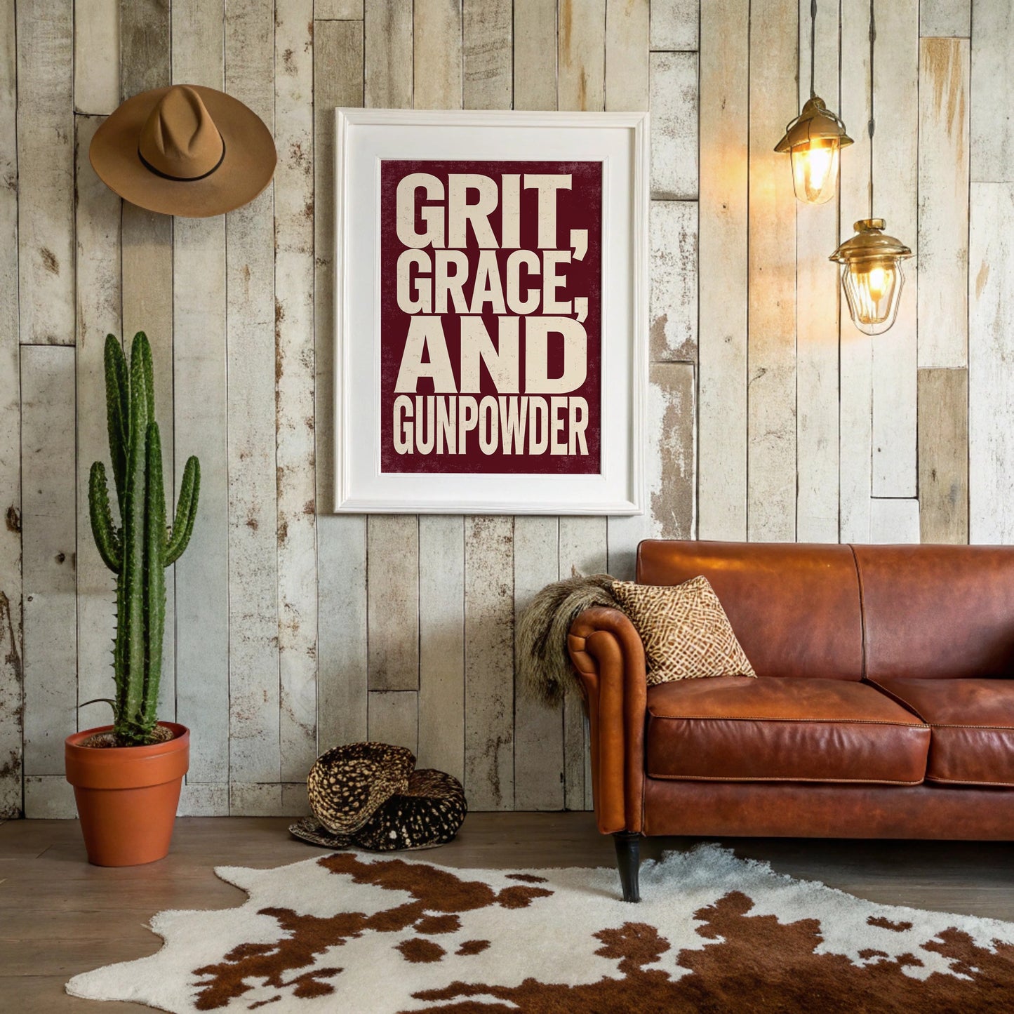 Grit, Grace, and Gunpowder