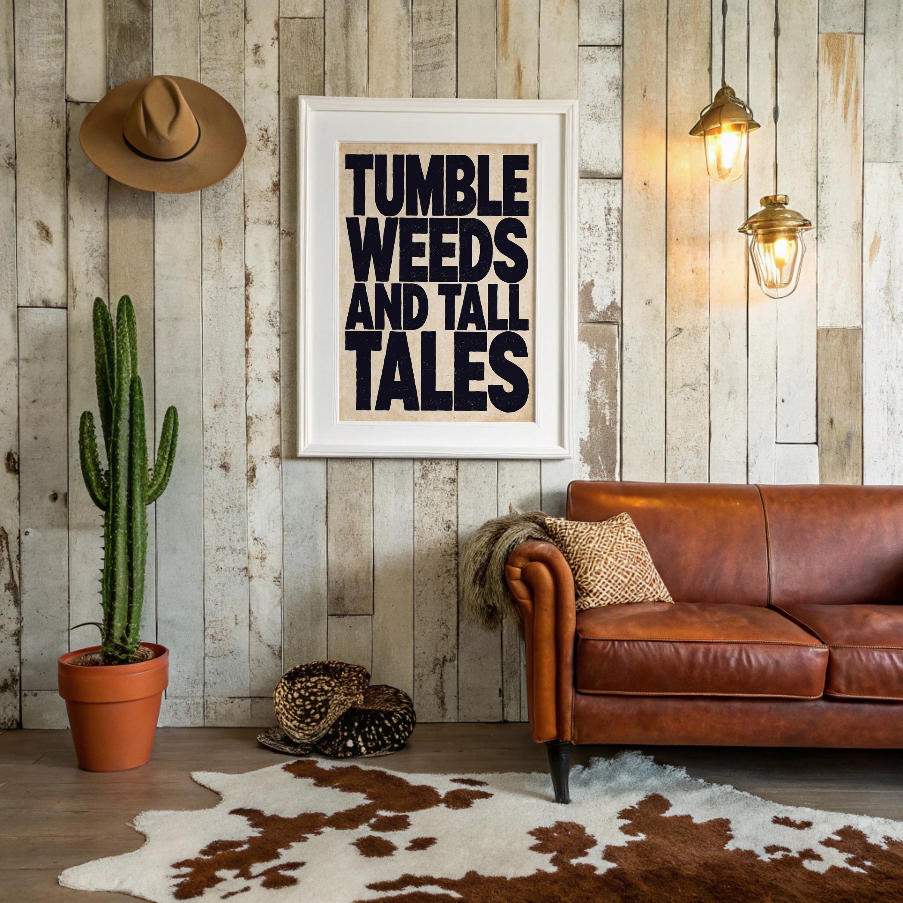 Tumbleweeds and Tall Tales
