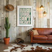 Hard Work, Soft Heart