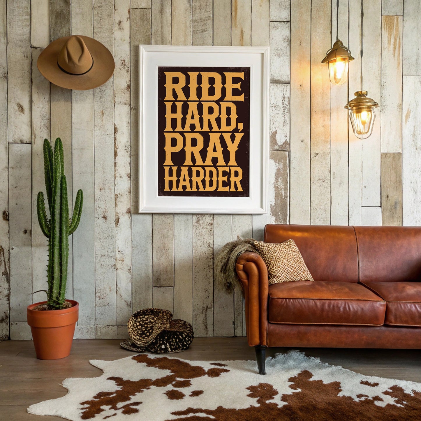 Ride Hard, Pray Harder