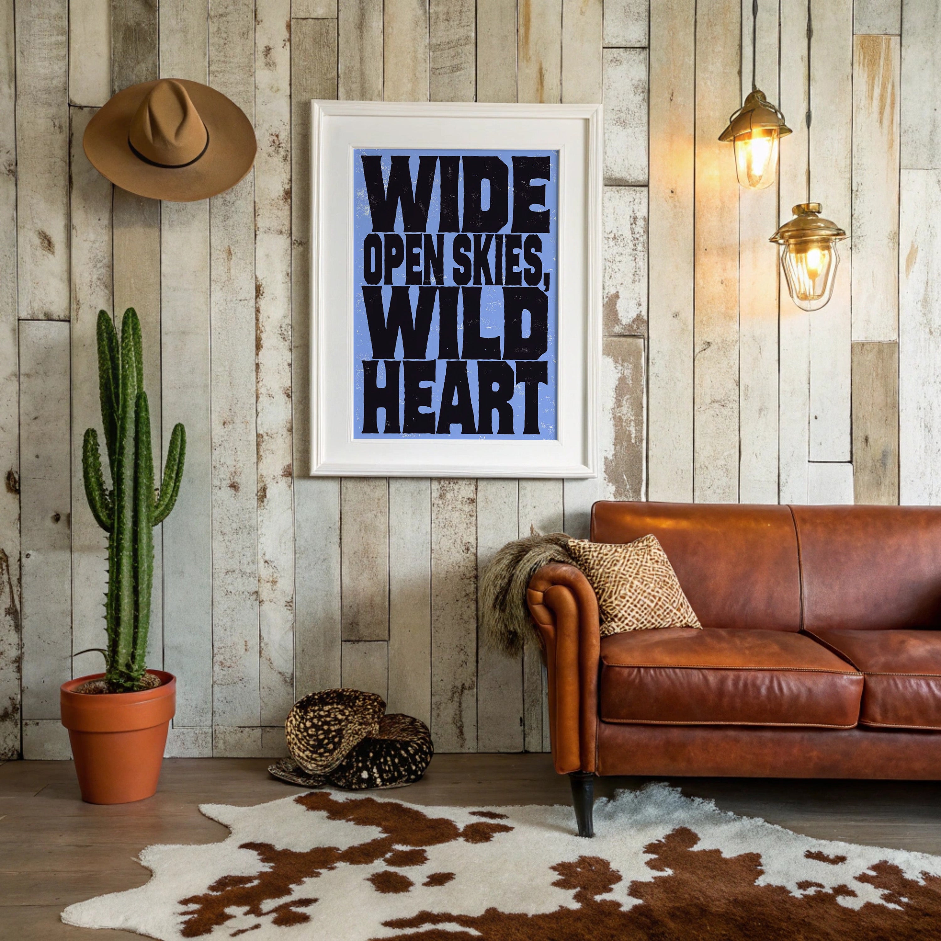 Wide Open Skies, Wild Heart