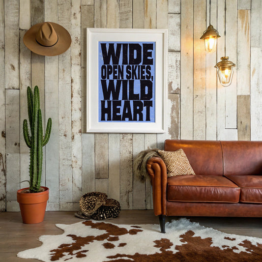 Wide Open Skies, Wild Heart