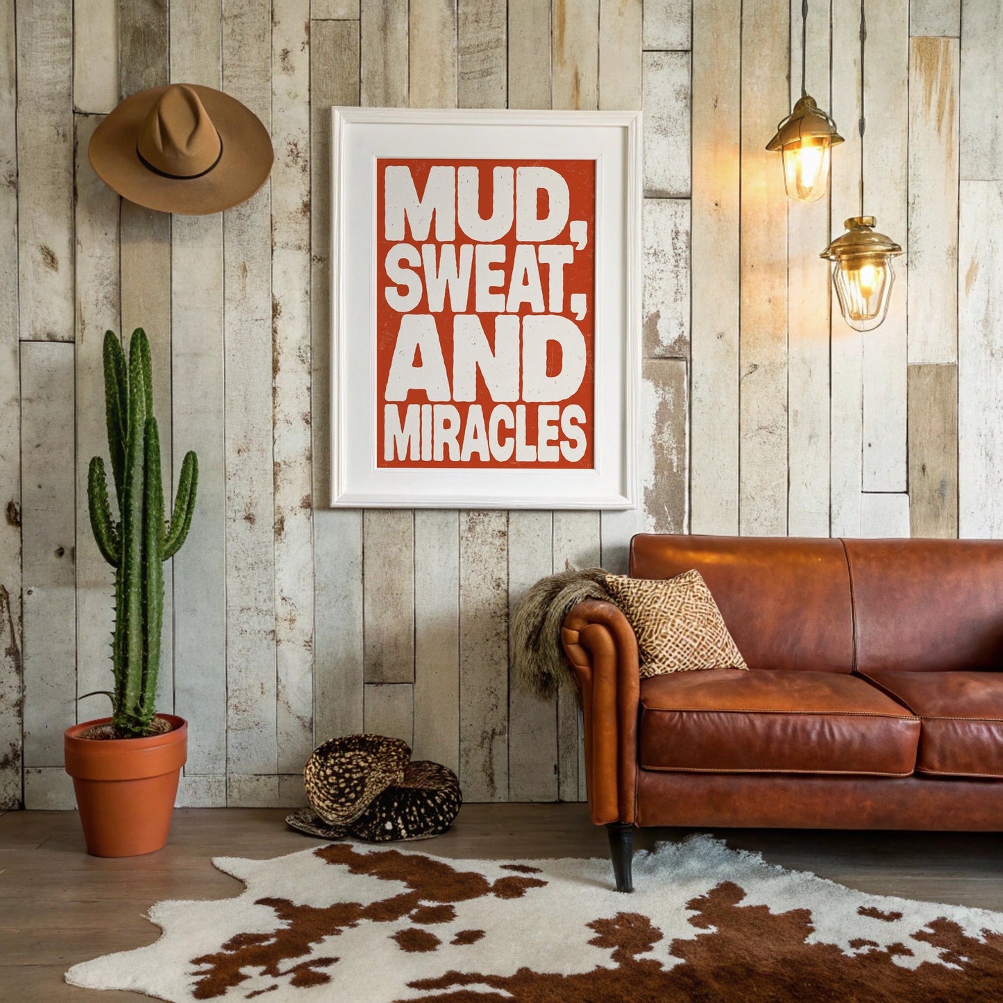 Mud, Sweat, and Miracles